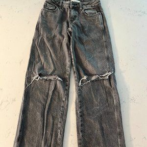Pacsun Low Rise Baggy Washed Jeans